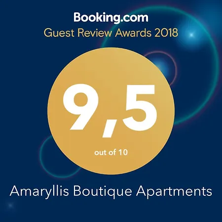 Amaryllis Boutique Apartment *