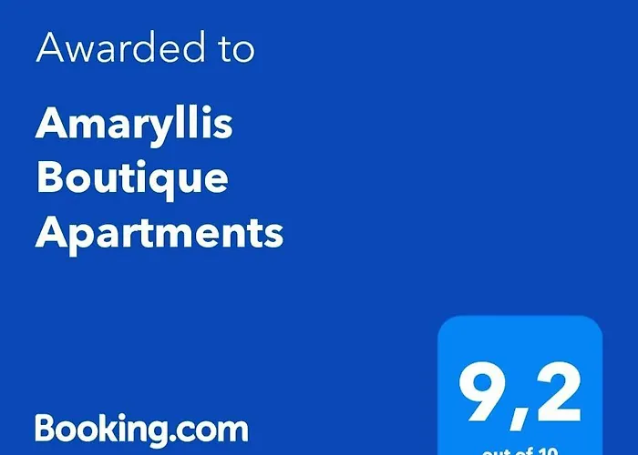 Amaryllis Boutique Апартаменты