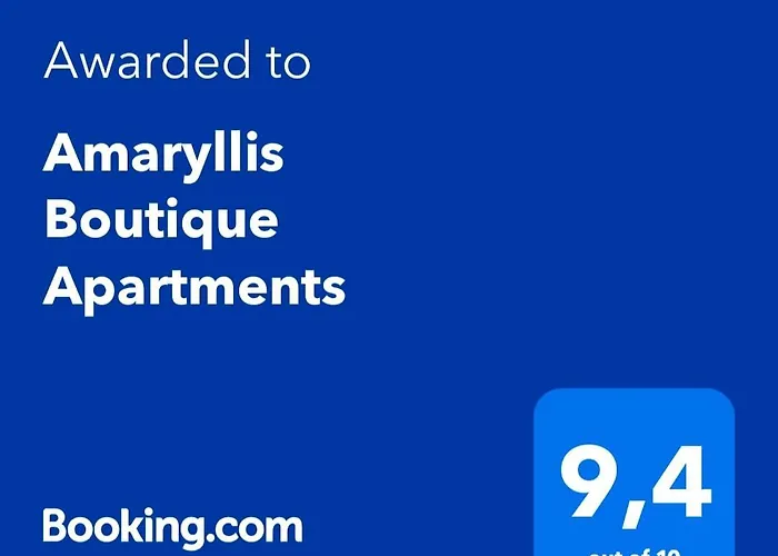 Amaryllis Boutique Апартаменты