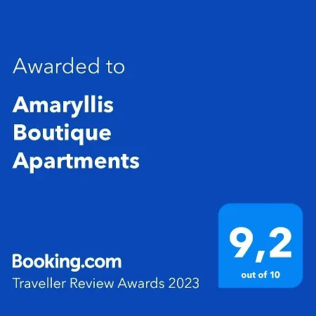Amaryllis Boutique Apartment