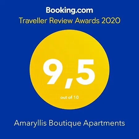 Apartment Amaryllis Boutique Moraitika
