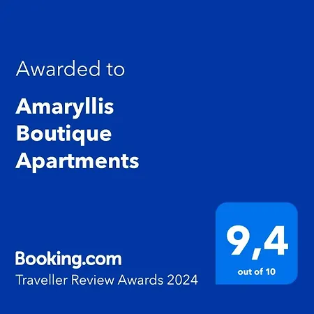 Amaryllis Boutique Apartman