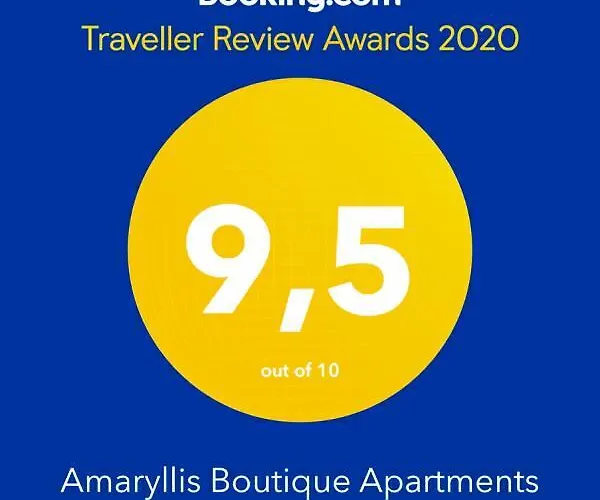Апартаменты Amaryllis Boutique Мораитика